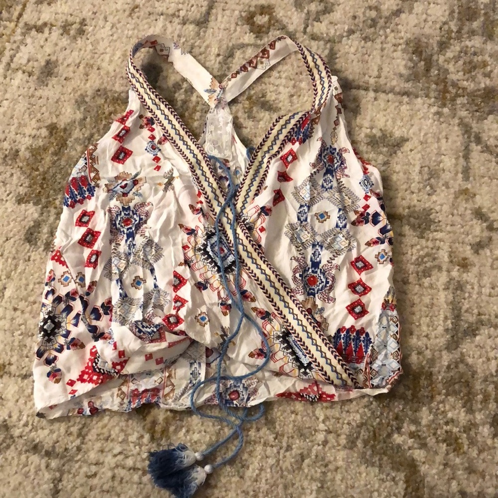 Sadie and Sage Racer Back Tank Top